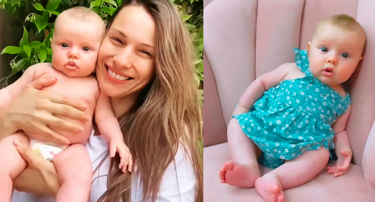 Ana, la hija de Pampita, revolucionó las redes con su tierno disfraz de Halloween