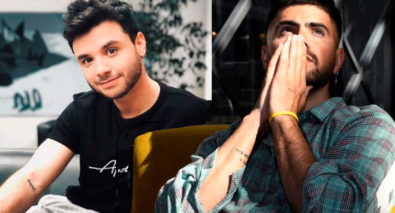 Agustín Casanova le respondió irónico a Fer Vázquez tras leer que él lo llevó a la fama
