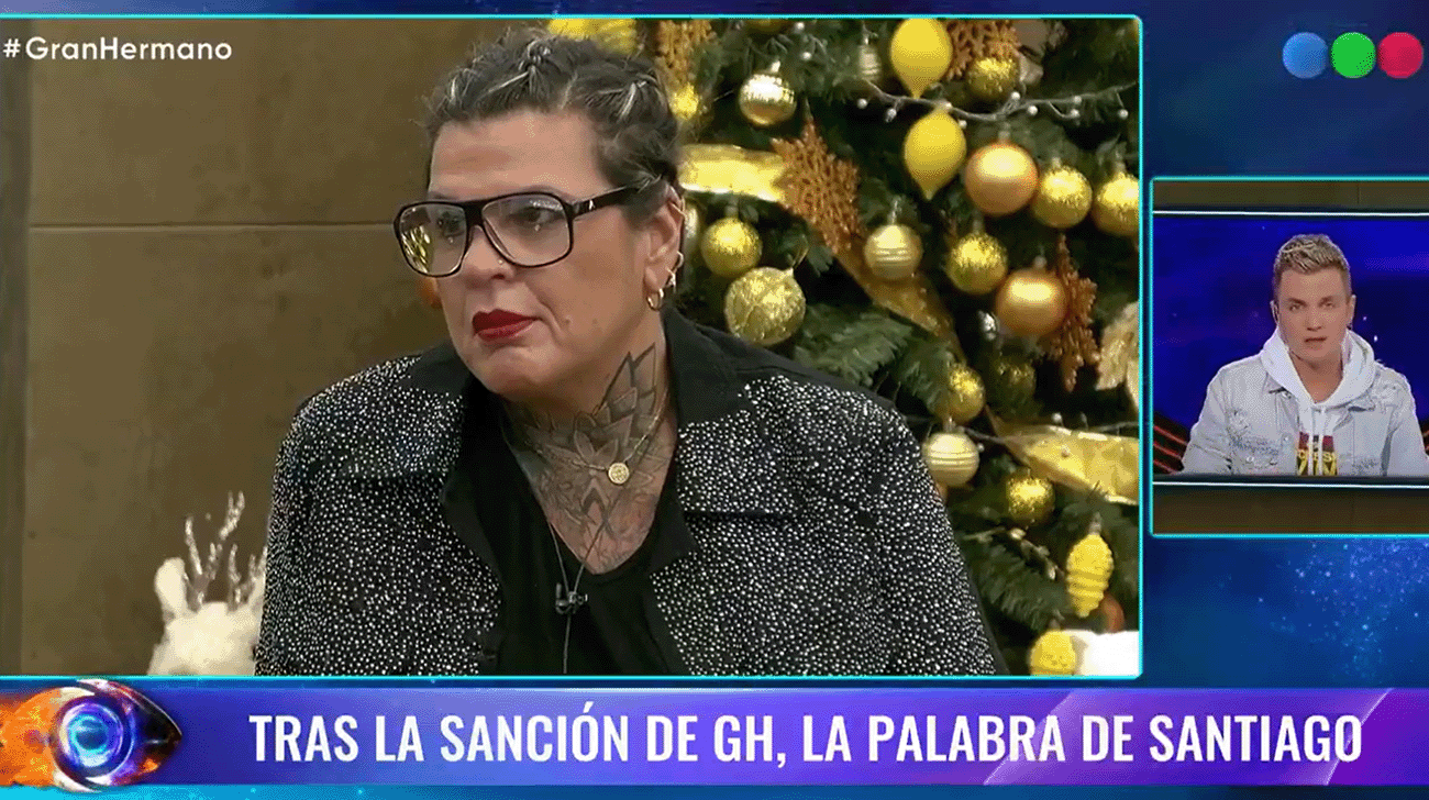 Santiago del Moro se enojó y expuso a Sandra en pleno vivo de Gran Hermano 2024