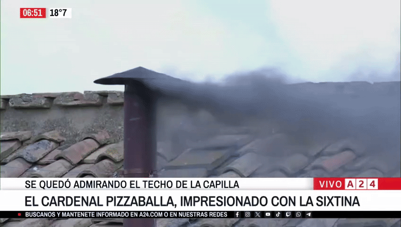 Segunda fumata negra en el cónclave para elegir al nuevo Papa: quiénes son los candidatos más fuertes