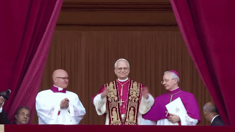 habemus papam: el humo blanco marco el inicio del papado de leon xiv, muy cercano a francisco