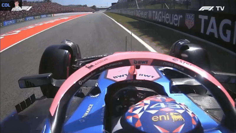 ¡Otra vez! La frustrante falla en el auto de Alpine que dejó a Franco Colapinto fuera de la Q2