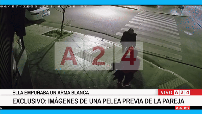 Video exclusivo de A24: la peor confirmación sobre la novia del hombre fallecido en Belgrano