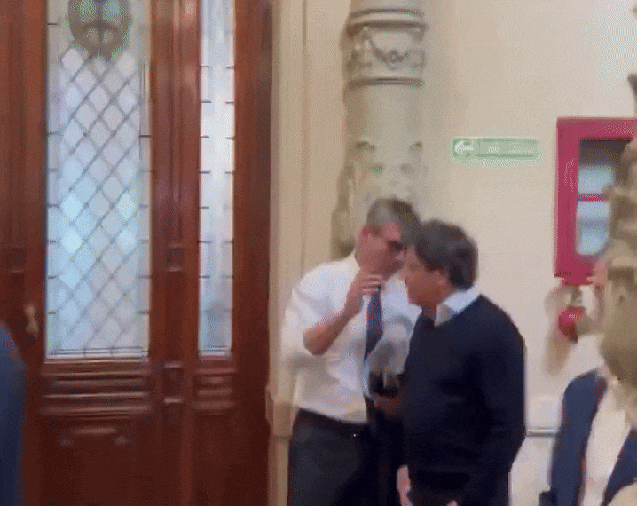 Tenso cruce en Diputados: Facundo Manes denunció que Martín Menem lo amenazó