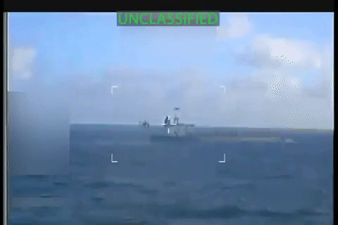 EE.UU. interceptó y confiscó un buque petrolero frente a las costas de Venezuela. EE.UU. interceptó y confiscó un buque petrolero frente a las costas de Venezuela.