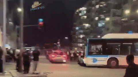 Una protesta en Jerusalén terminó en tragedia: un joven murió atropellado por un colectivo