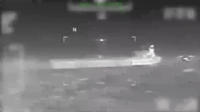 Estados Unidos confiscó un nuevo buque petrolero vinculado a Venezuela en el Caribe