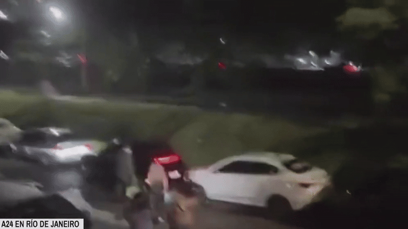 Liberada, liberada: así fue el momento en que la abogada argentina dejó la comisaría tras evitar ir a la prisión en Brasil