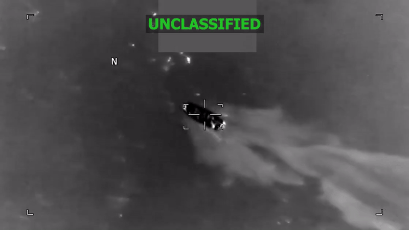 Ataque de EE.UU. en el Caribe: bombardearon una presunta lancha vinculada al narcotráfico y murieron tres tripulantes