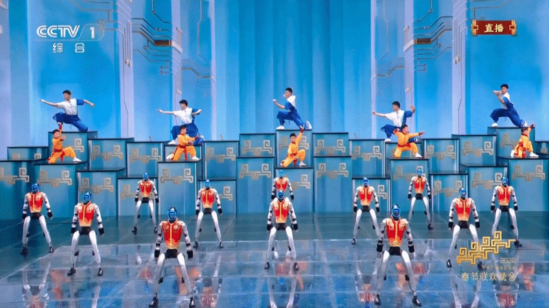 El impactante video coreográfico de robots que revela el avance de China y siembra inquietud