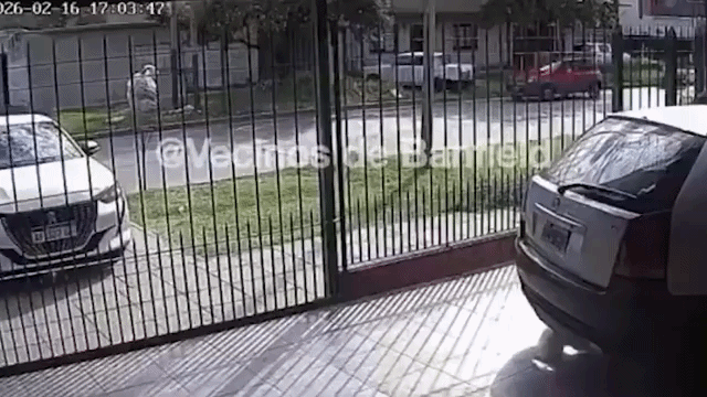 Violento asalto en Lanús: un tiro al aire, un culatazo y el dolor de la víctima cuando le robaron el auto