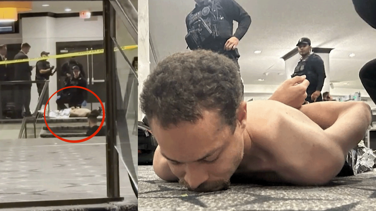 Cole Allen, el agresor, detenido. No alcanza para acallar el debate por la seguridad presidencial. (Foto: Reuters)