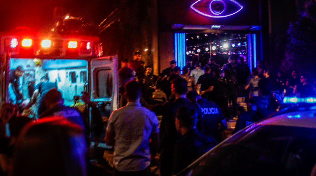 ¡llamen a produccion ya!: extrema tension en pleno vivo tras el colapso de un participante ¡llamen a produccion ya!: extrema tension en pleno vivo tras el colapso de un participante