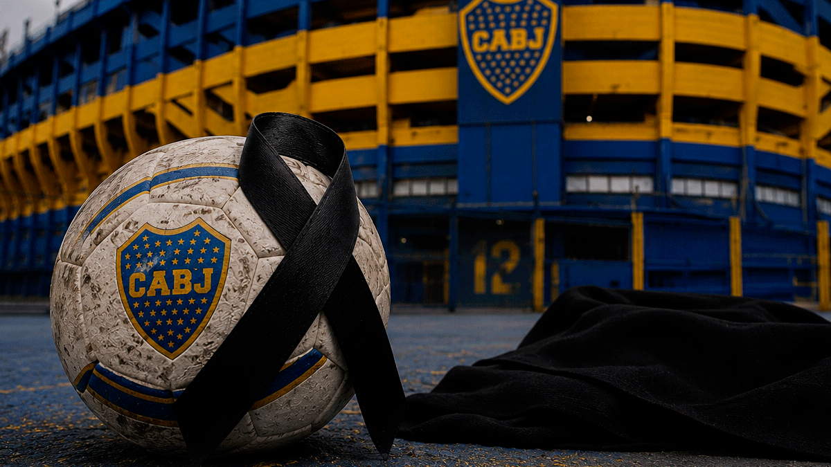 Confirmación oficial: murió una histórica figura de Boca y hay conmoción total