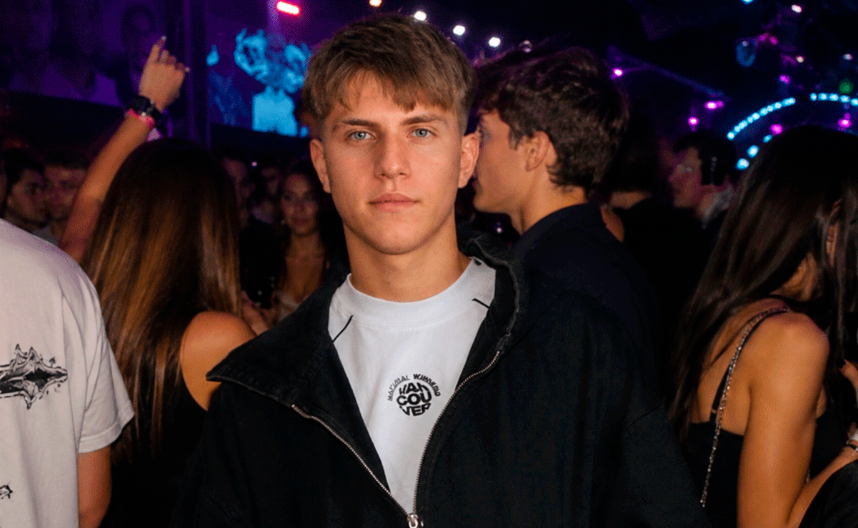 Escándalo por un detalle en un video de Valentino López, el hijo de Wanda Nara, en la noche porteña