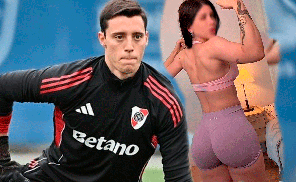 Santiago Beltrán, el arquero revelación de River, envuelto en rumores de romance con influencer