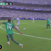 Gol Messi Argelia