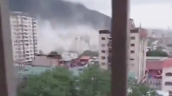 Dos sismos de 7,1 y 7,5 sacudieron Venezuela y provocaron escenas de pánico en Caracas