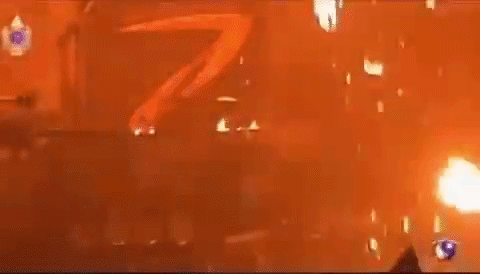 Video: el horror del incendio en un bar que provocó la muerte de al menos 27 personas
