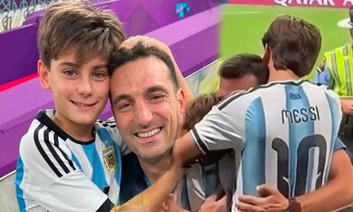 El cambio que nadie esperaba: así está hoy Ian, el hijo de 14 años de Scaloni