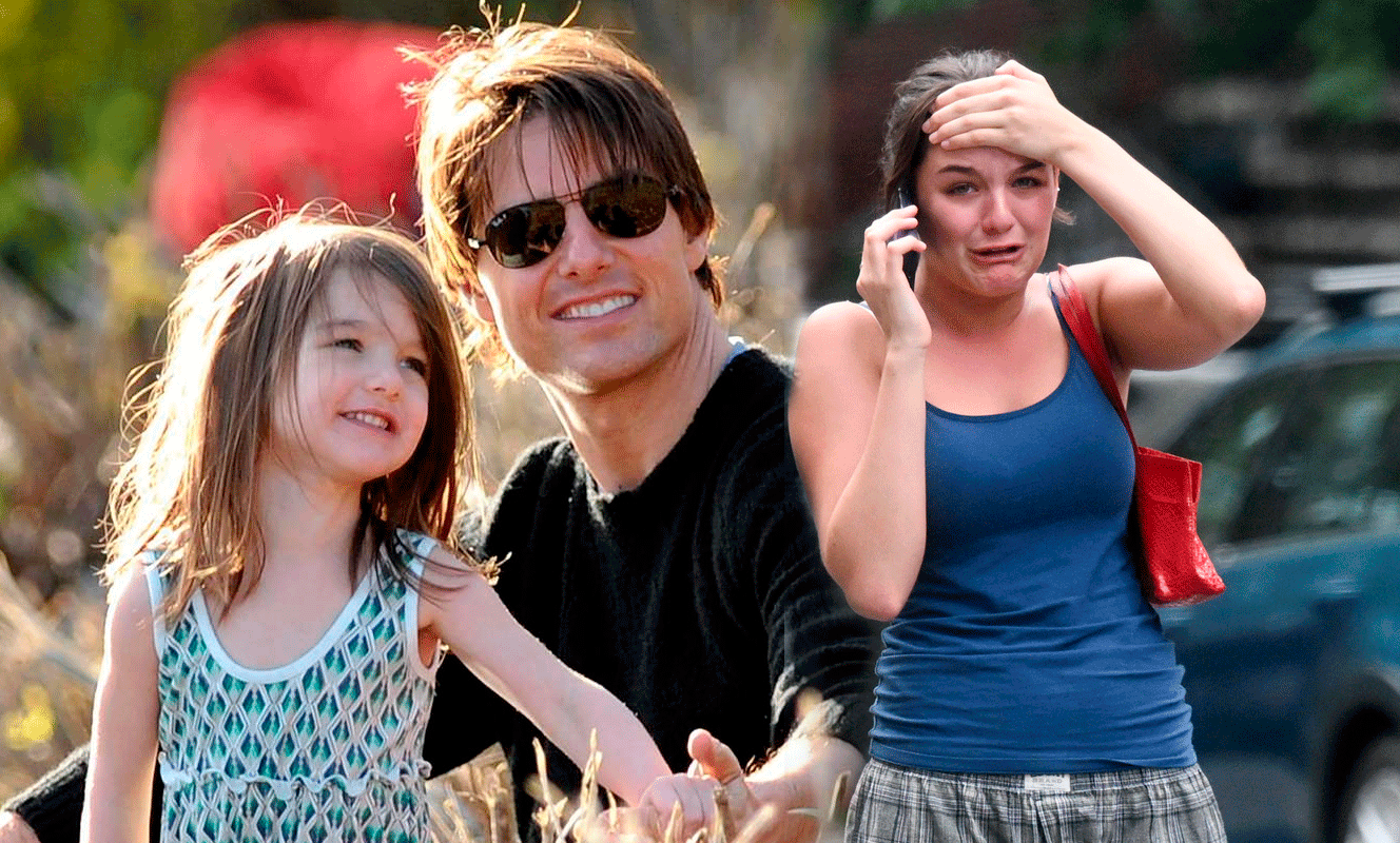 A los 20 años, Suri tomó la decisión más dura y le cerró la puerta para siempre a Tom Cruise