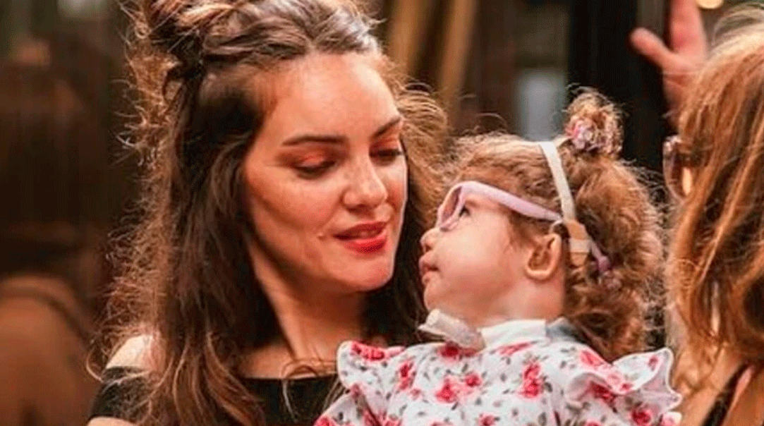 El desgarrador testimonio de Maca Paz sobre lo que significa ser mamá de una niña con un síndrome poco común