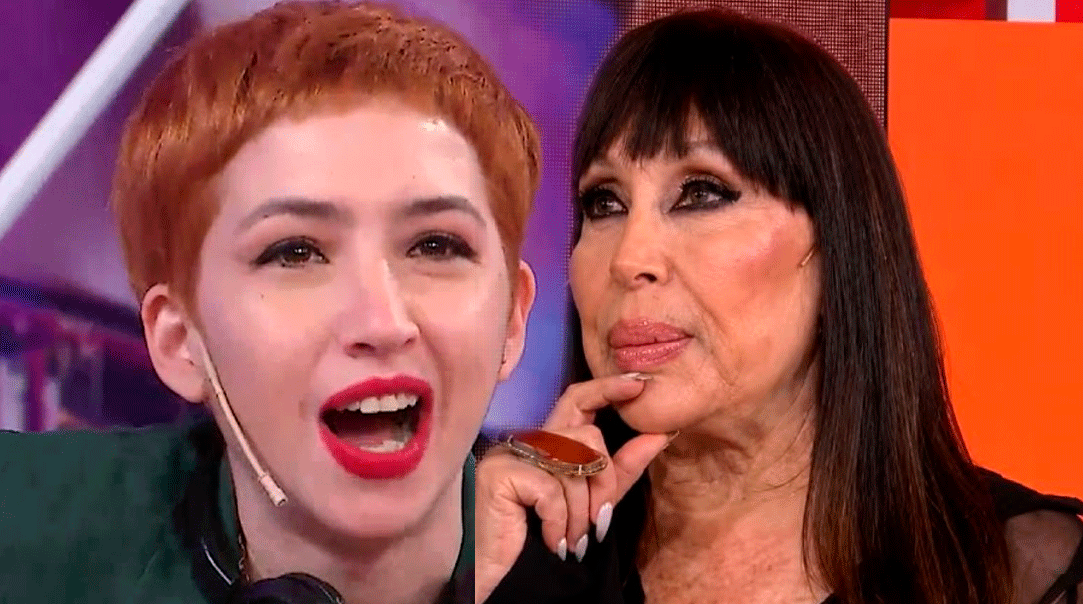 La verdadera escena de Moria Casán pidiendo que echen a Sofía Gala: gritos, reproches y un escándalo en vivo