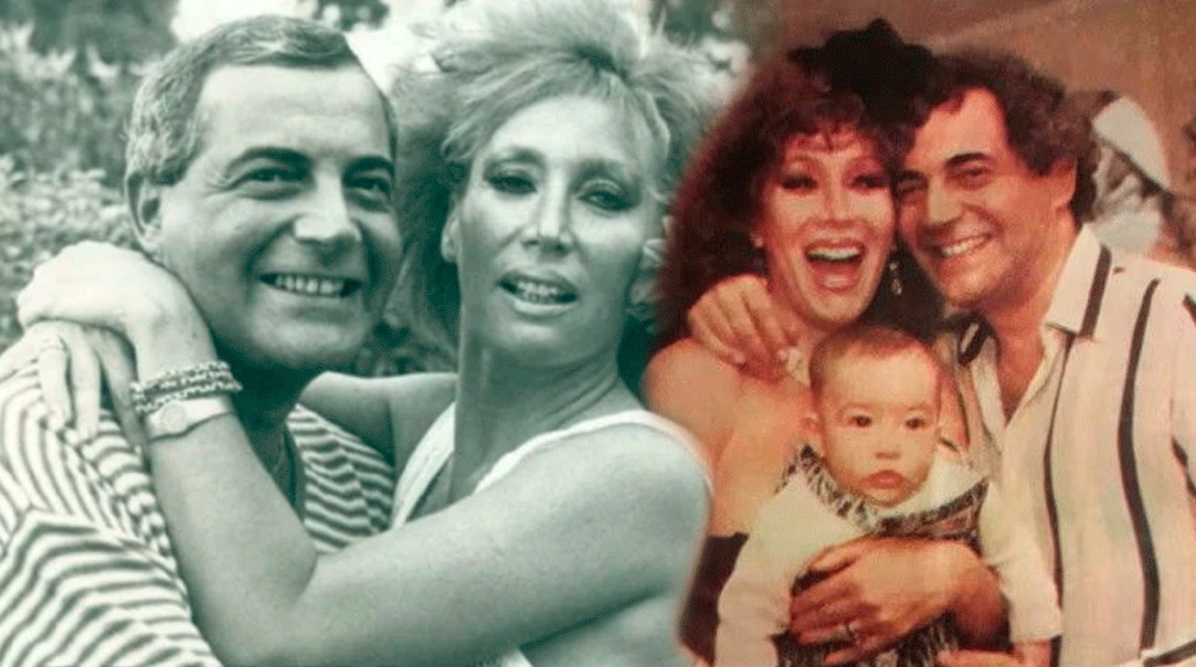 Fue el gran amor de Moria Casán y el padre de Sofía Gala: qué fue de la vida de Mario Castiglione y a qué edad murió