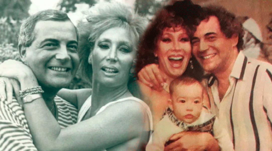 Moria Casán y Mario Castiglione: treinta años después se supo qué pasó entre ellos
