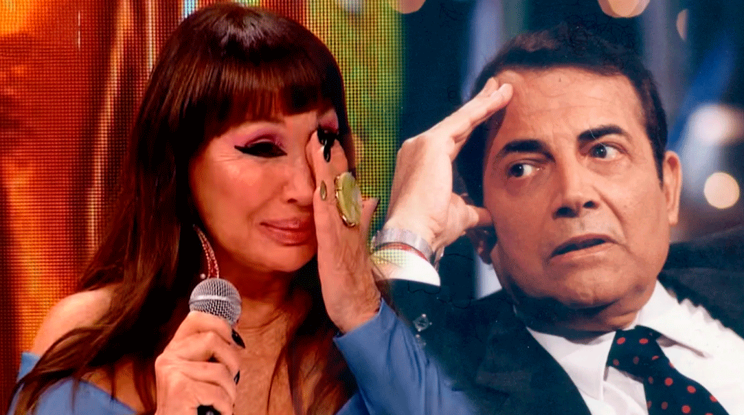 El inesperado mensaje de Moria Casán a Mario Castiglione: una confesión que llegó demasiado tarde