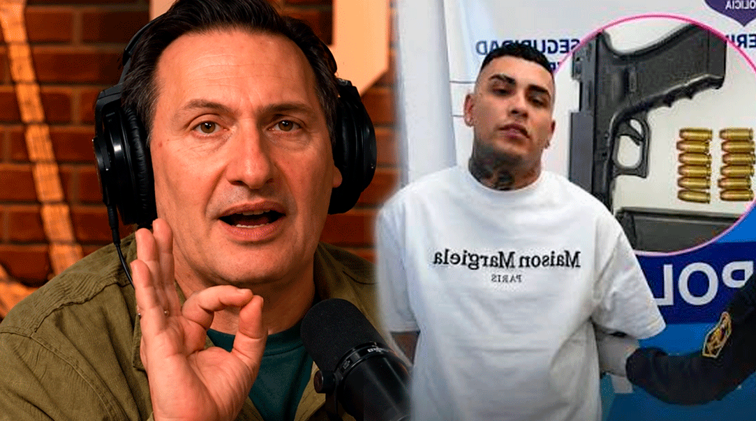 paulo kablan explico que complica mucho a callejero fino y por que puede terminar de nuevo en la carcel