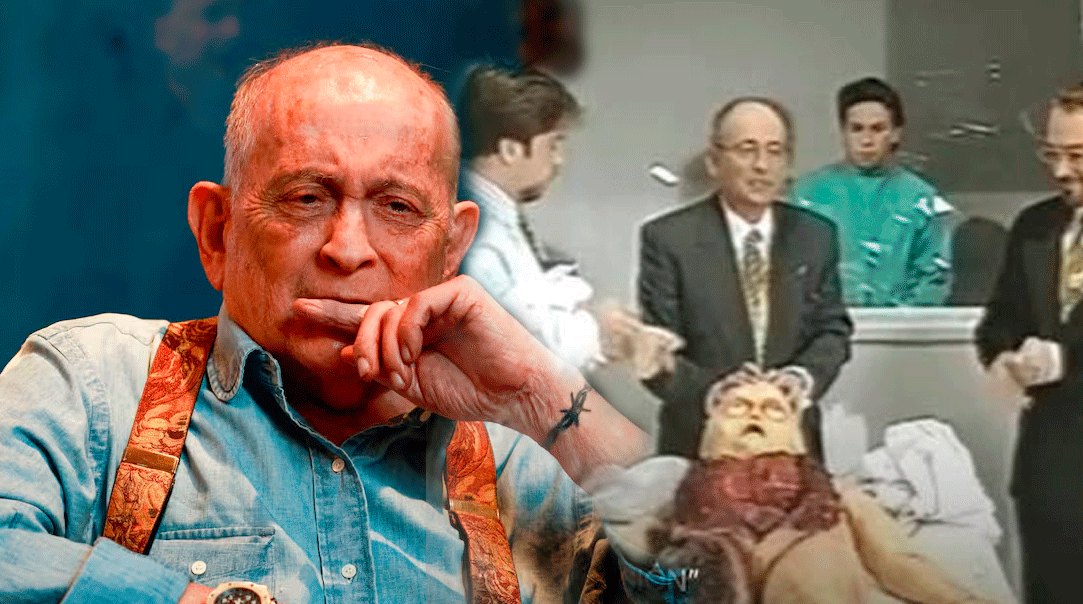 chiche gelblung y la autopsia en vivo a un extraterrestre: la increible verdad detras del supuesto alien de roswell