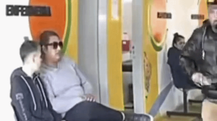 Le tiró un piedrazo a una mujer en plena sala de espera: el inesperado motivo del ataque