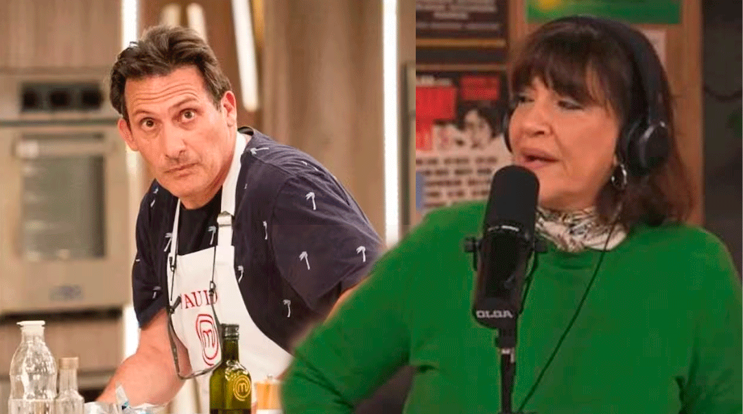 MasterChef: Paulo Kablan advirtió a la Negra Vernaci antes del debut: Están todo el día...