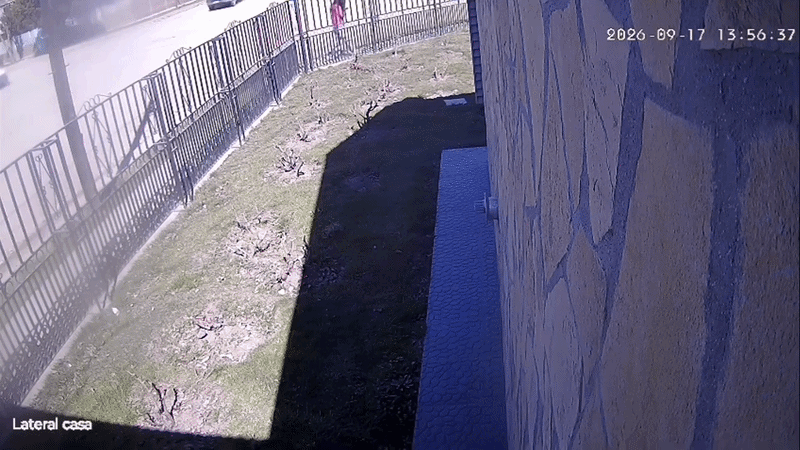 Una camioneta terminó dentro de una casa tras un choque y una nena se salvó de milagro