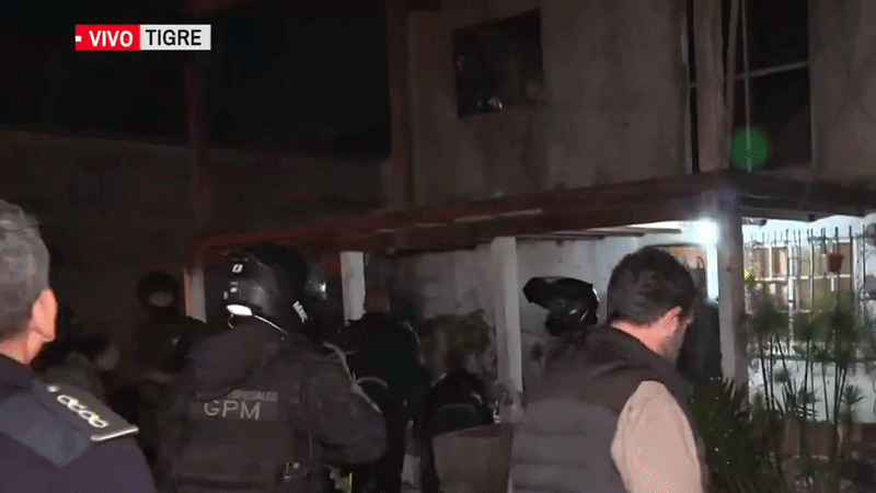 Furia en Tigre: tras la detención del presunto femicida de Aixa, intentaron linchar a su abuela y prender fuego su casa