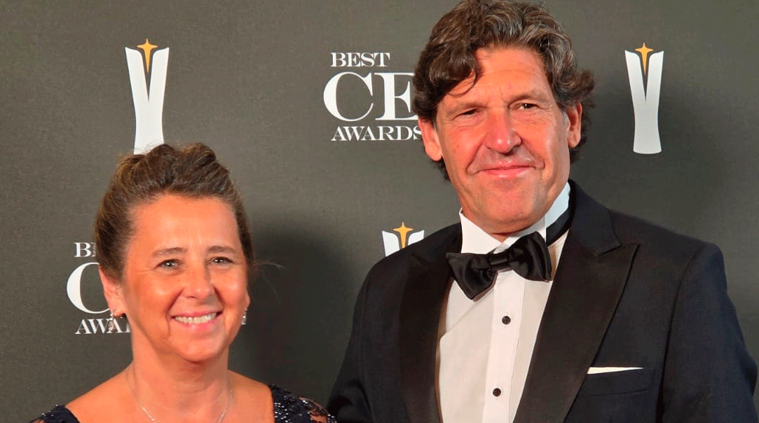 Lo postularon sus propios empleados y terminó ganando un importante premio en Madrid: quién es Javier Ferrarotti