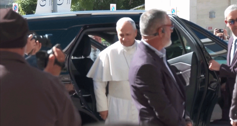 El papa León XIV será operado este martes en el Hospital Gemelli de un nódulo pulmonar