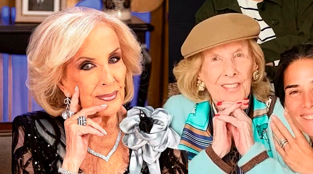 La foto familiar de Mirtha Legrand desató sospechas: el extraño detalle que desconcertó a todos