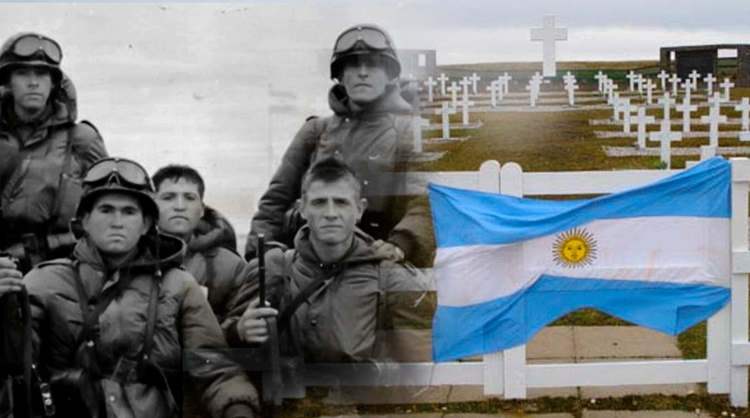Indignación en Argentina por lo que hicieron con las placas de los héroes de Malvinas según la televisión chilena