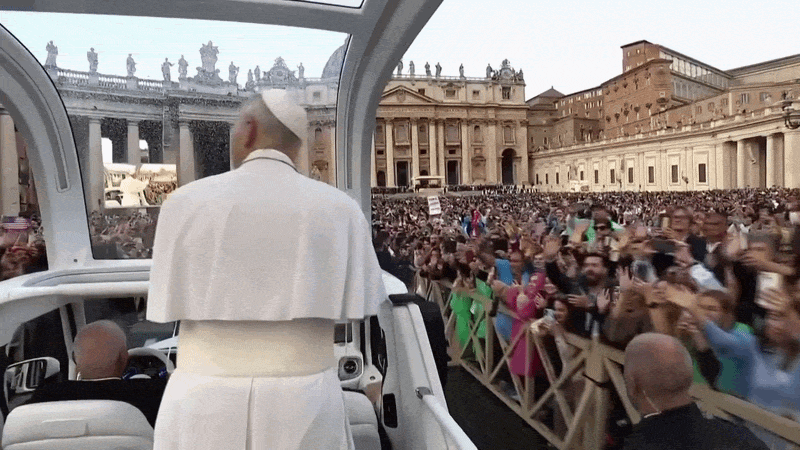 El papa León XIV reapareció en el Vaticano tras su operación y retomó una actividad clave