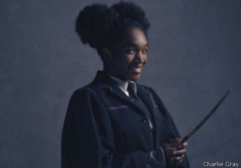 Rose, la descendiente de Ron y Hermione. Foto: Charlie Gray