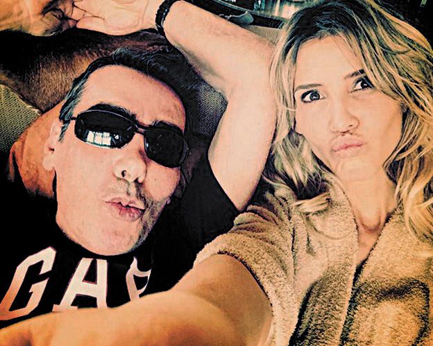 Guillermina Valdés también filmó escenas en Mendoza.