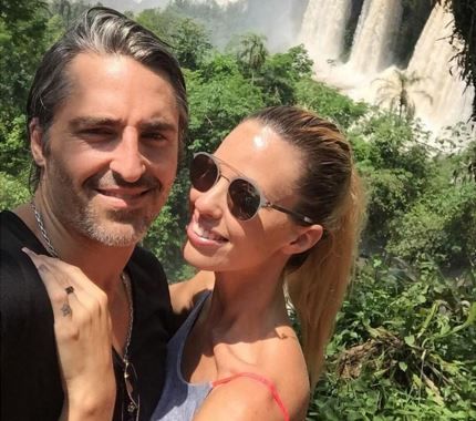 Rocío Guirao Díaz viajó a Puerto Iguazú para un desfile y publicó fotos en Instagram.
