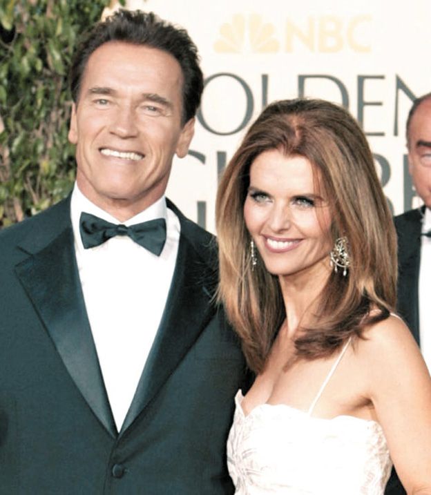 Arnold Schwarzenegger tuvo un amorío y un hijo secreto con la empleada doméstica Mildred Baena.