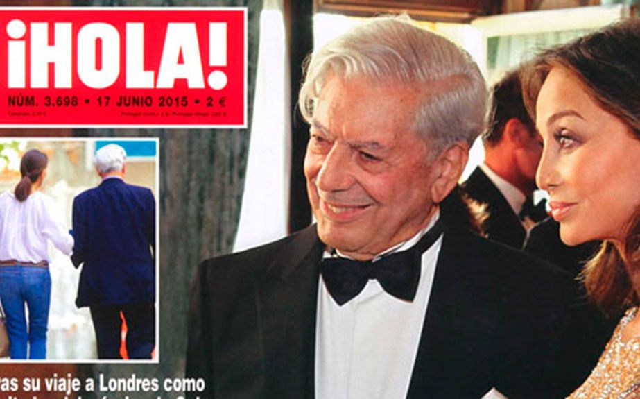 Mario Vargas Llosa e Isabel Preysler