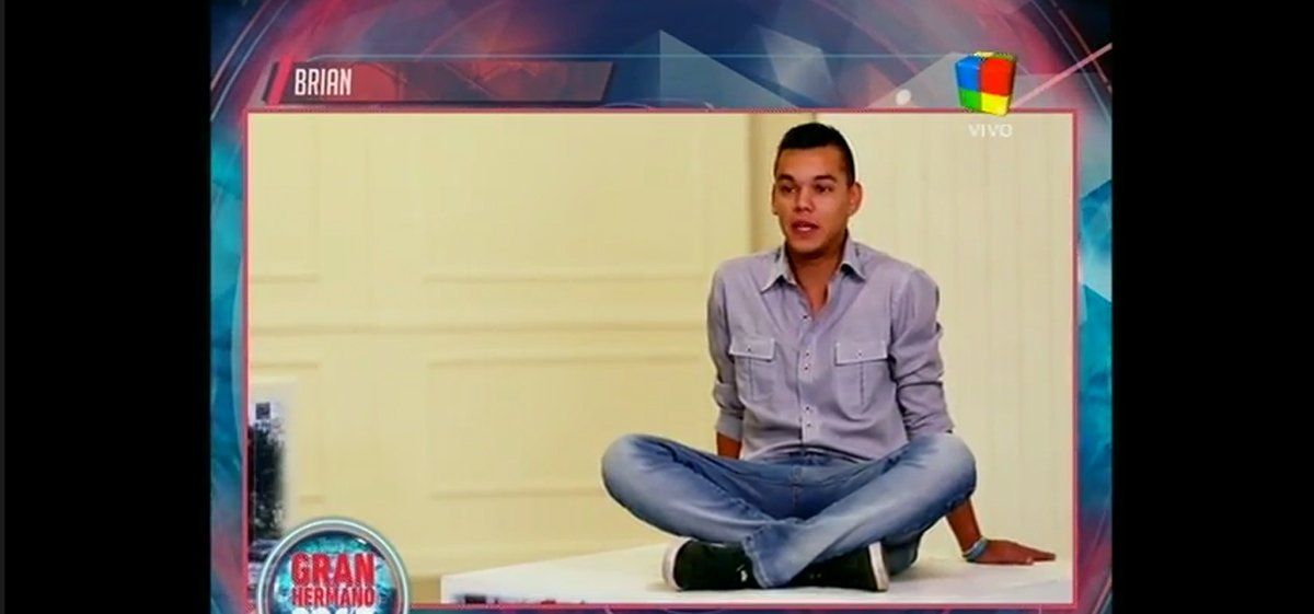 Brian Lancelota, cantante de cumbia. Brian Lancelota, cantante de cumbia.