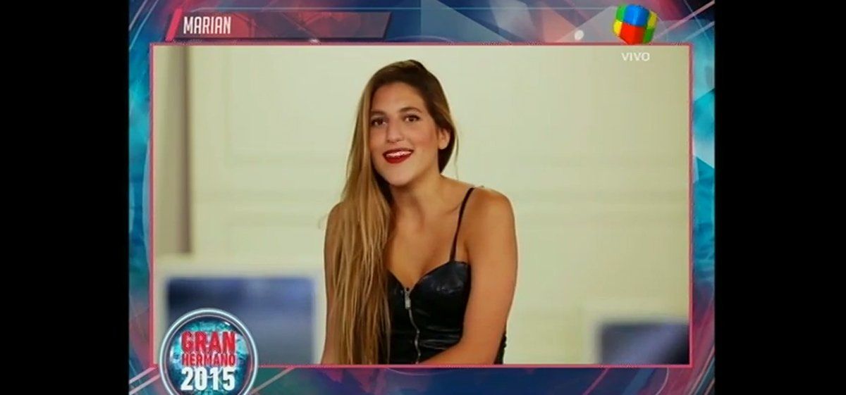 Marian Farjat. Quiere tener sexo dentro de la casa. Marian Farjat. Quiere tener sexo dentro de la casa.