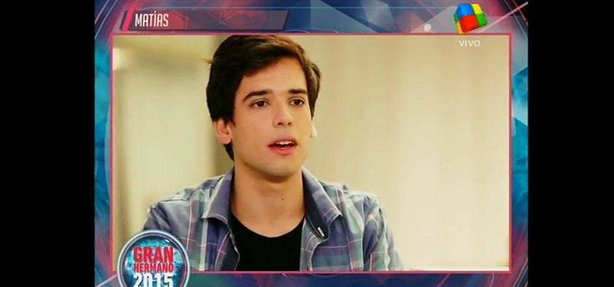 Matías Schrank. El romántico. Matías Schrank. El romántico.
