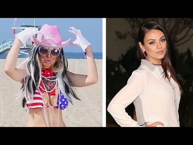 Kristina Karo y Mila Kunis